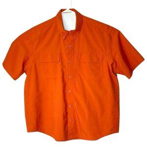 Duluth Trading Cool Plus Size XL Short Sleeves Vented Shirt Fishing Outdoor
